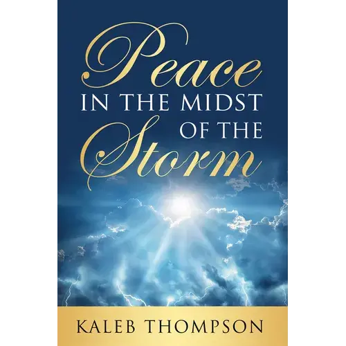 Peace In The Midst Of The Storm - Paperback 1