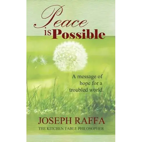 Peace Is Possible - Paperback 1