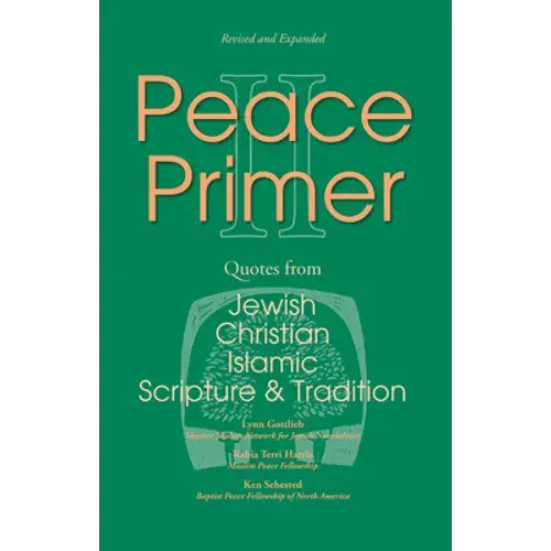 Peace Primer Ii - Hardcover 1