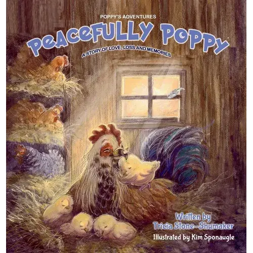 Peacefully Poppy - Hardcover 1