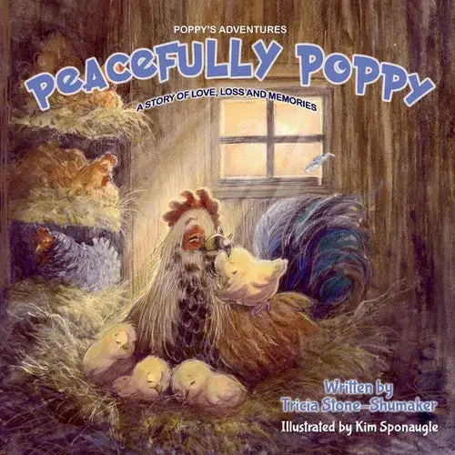 Peacefully Poppy - Paperback 1