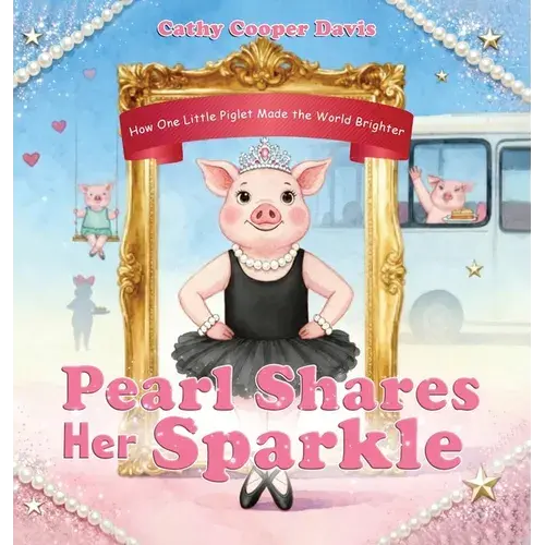 Pearl Shares Her Sparkle - Hardcover 1