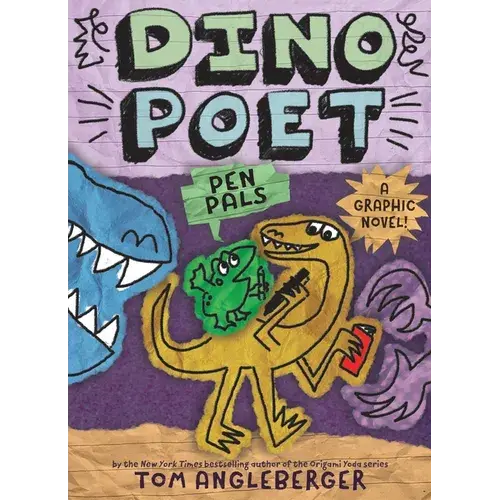 Pen Pals (Dino Poet #2): A Graphic Novel! - Hardcover 1