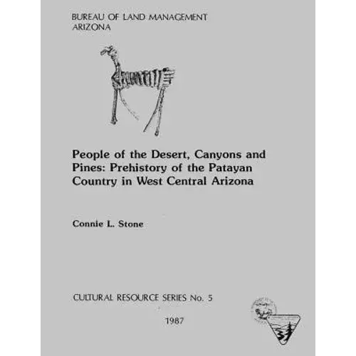 People Of The Desert, Canyons And Pines: Prehistory Of The Patayan Country In West Central Arizona - Paperback 1
