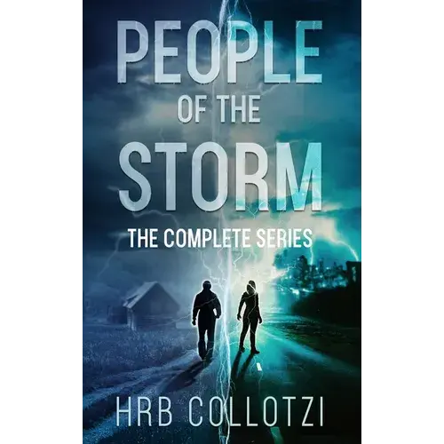 People Of The Storm - The Complete Series - Hardcover 1
