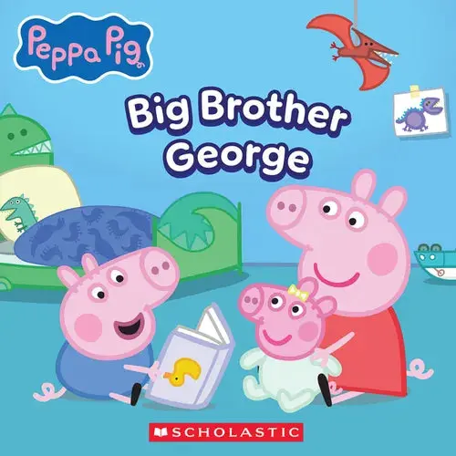 Peppa Pig: Big Brother George - Paperback 1