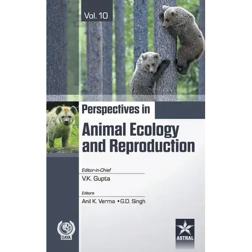 Perspectives In Animal Ecology And Reproduction Vol.10 - Hardcover 1