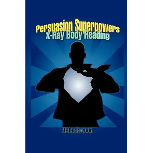 Persuasion Superpowers - X-Ray Body Reading - Paperback 1