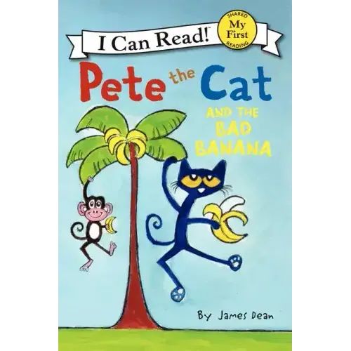 Pete The Cat And The Bad Banana - Hardcover 1