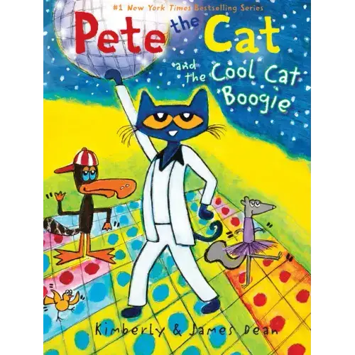 Pete The Cat And The Cool Cat Boogie - Paperback 1