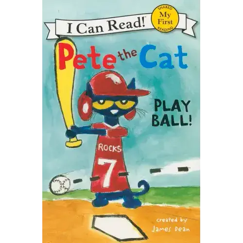 Pete The Cat: Play Ball! - Paperback 1