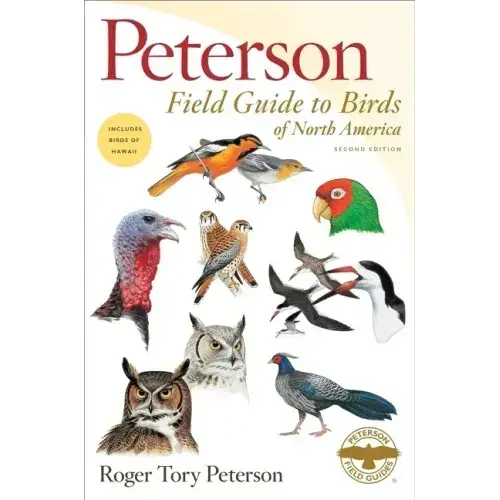Peterson Field Guide To Birds Of North America - Paperback 1