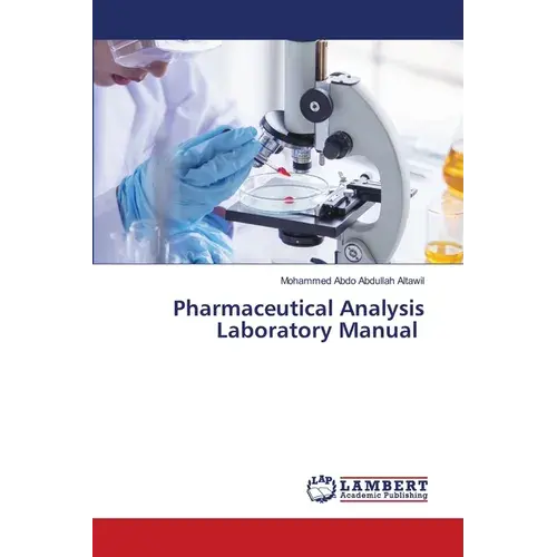 Pharmaceutical Analysis Laboratory Manual - Paperback 1