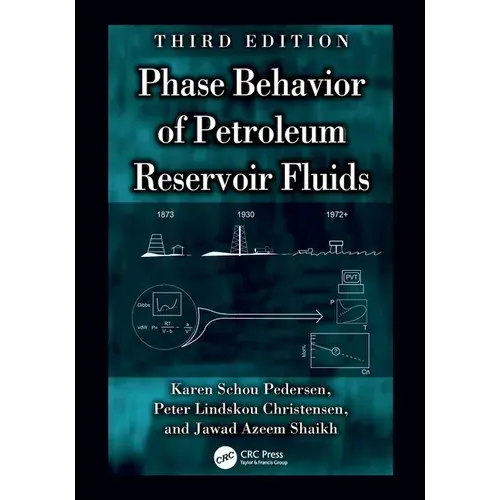Phase Behavior Of Petroleum Reservoir Fluids - Paperback 1