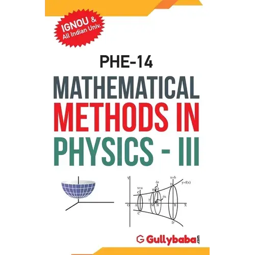 Phe-14 Mathematical Methods In Physics-Iii - Paperback 1