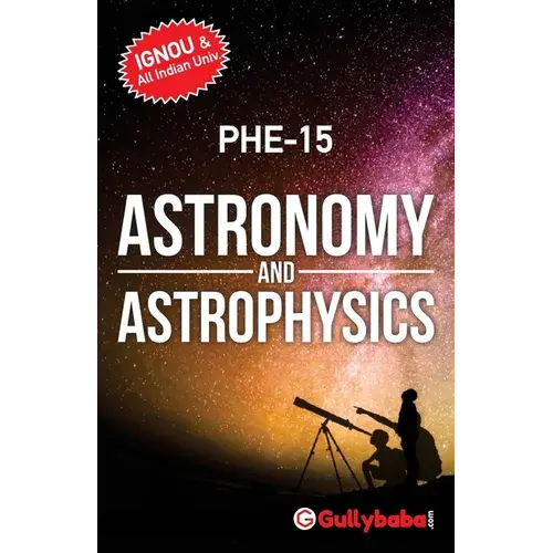 Phe-15 Astronomy And Astrophysics - Paperback 1