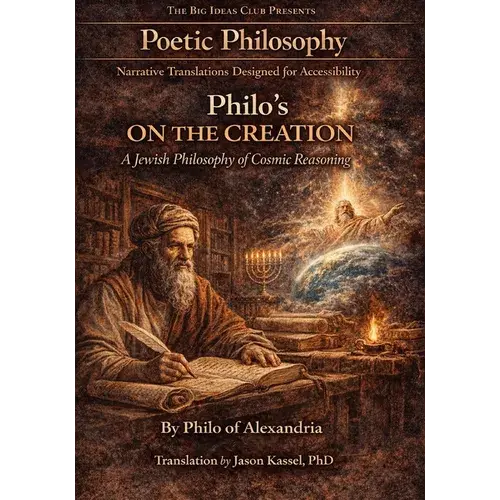 Philo's On The Creation: A Jewish Philosophy Of Cosmic Reasoning: Part Of The Poetic Philosophy Series - Paperback 1