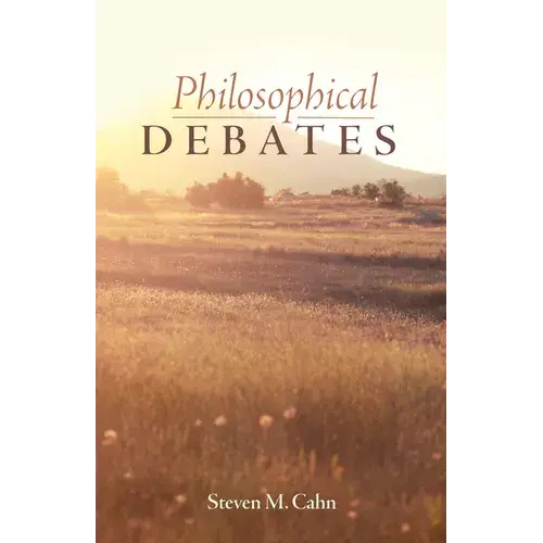 Philosophical Debates - Paperback 1