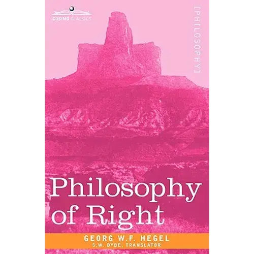 Philosophy Of Right - Paperback 1