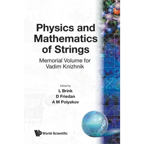 Phys. & Mathematics Of Strings(B/S) - Paperback 1