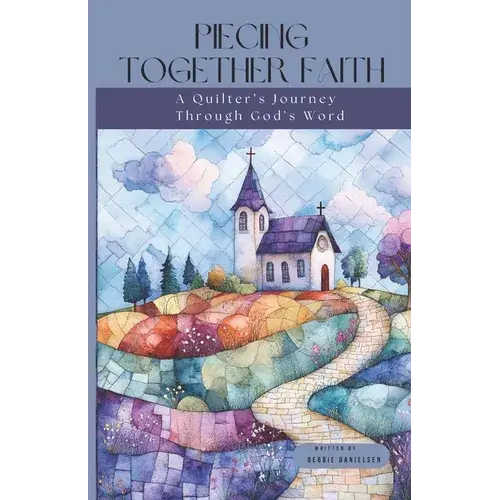 Piecing Together Faith: A Quilter's Journey Through God's Word - Paperback 1