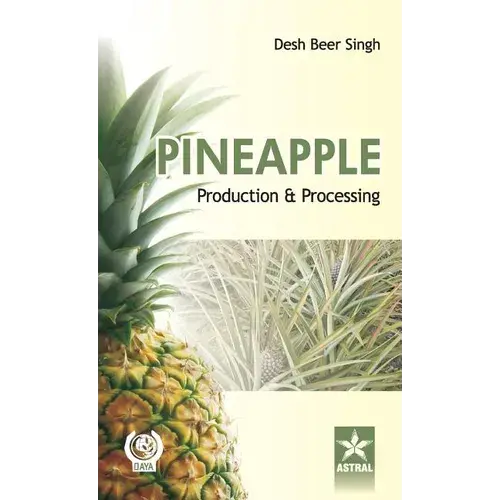 Pineapple: Production And Processing - Hardcover 1