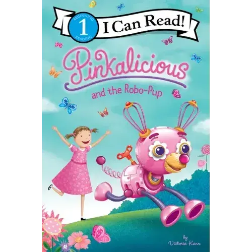 Pinkalicious And The Robo-Pup - Paperback 1