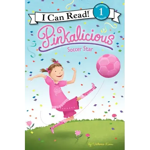 Pinkalicious: Soccer Star - Paperback 1