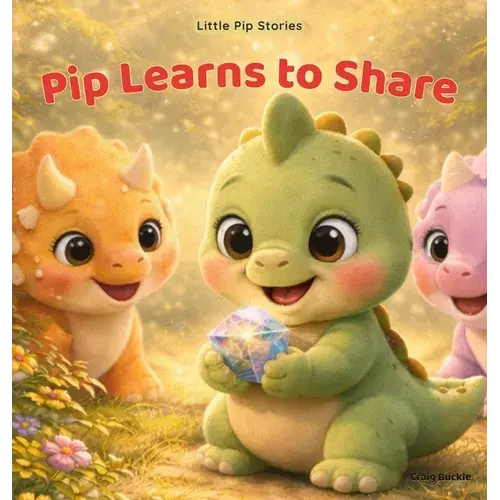 Pip Learns To Share: A Gentle Story About Sharing, Kindness And Friendship For Ages 2-6 - Hardcover 1