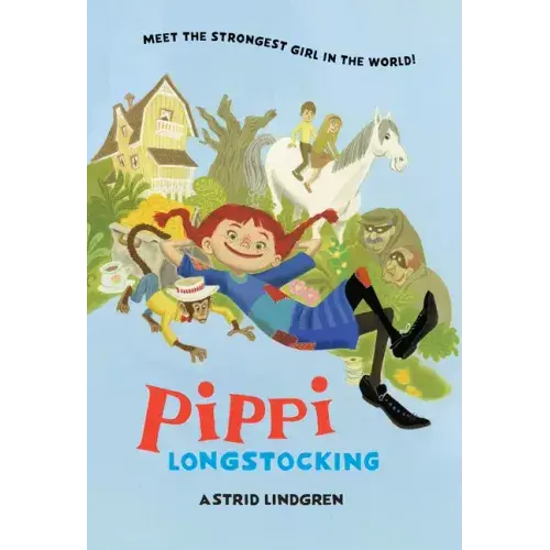 Pippi Longstocking - Hardcover 1