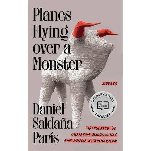 Planes Flying Over A Monster: Essays - Paperback 1