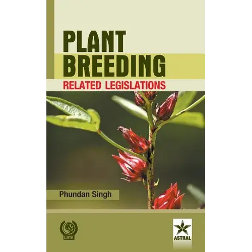 Plant Breeding Related Legislation - Hardcover 1
