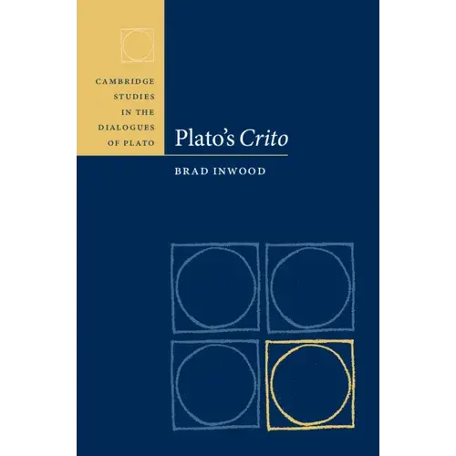 Plato's Crito - Paperback 1