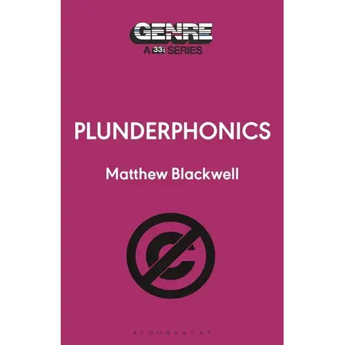 Plunderphonics - Paperback 1