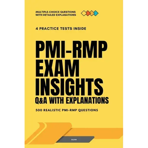 Pmi-Rmp Exam Insights: Q&A With Explanations - Paperback 1