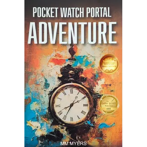 Pocket Watch Portal Adventure - Paperback 1