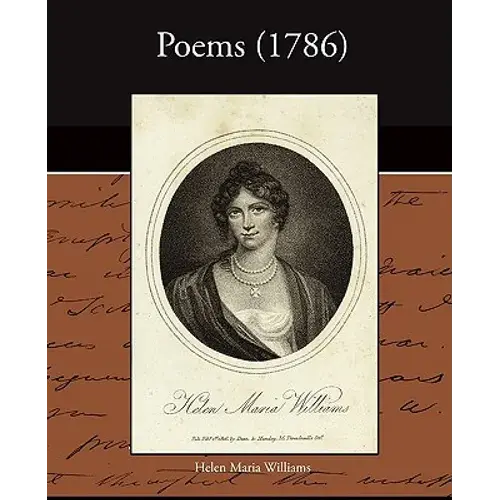 Poems 1786 - Paperback 1