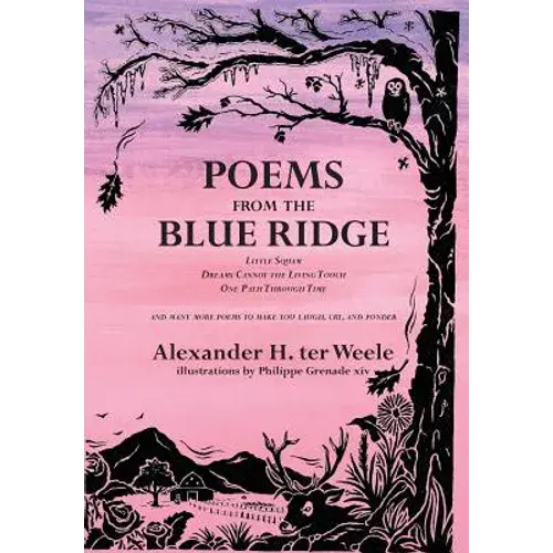 Poems From The Blue Ridge - Hardcover 1
