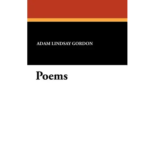 Poems - Paperback 1