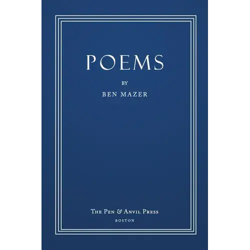 Poems - Paperback 1