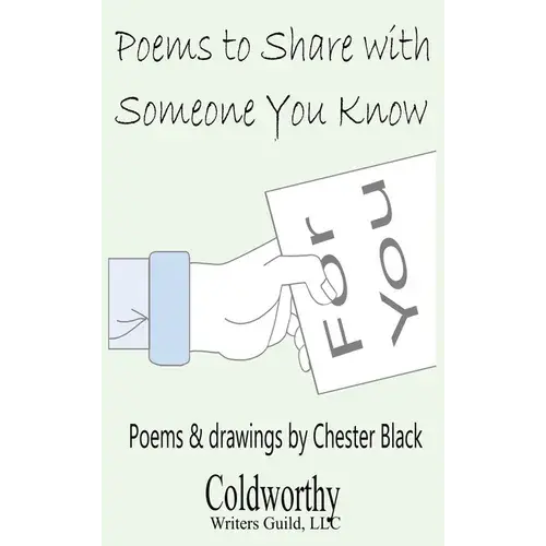 Poems To Share With Someone You Know - Hardcover 1