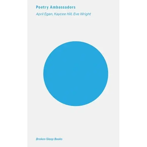 Poetry Ambassadors - Paperback 1
