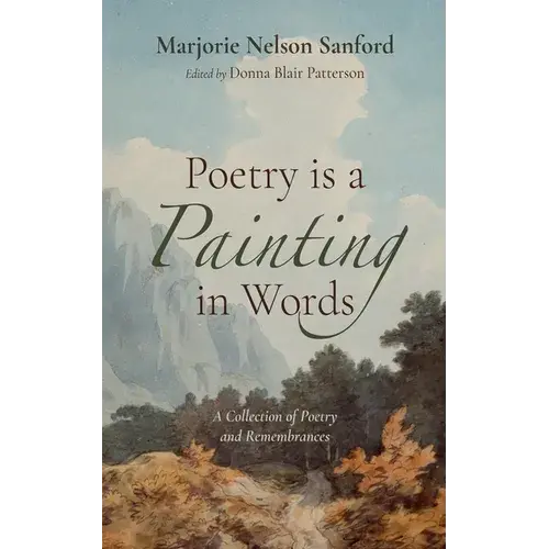 Poetry Is A Painting In Words - Paperback 1