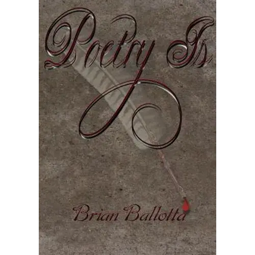 Poetry Is - Hardcover 1