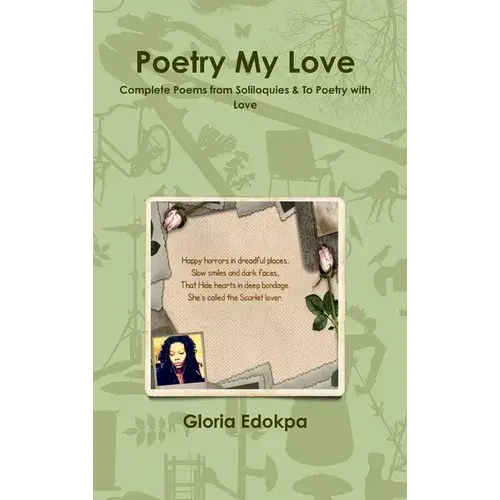 Poetry My Love - Hardcover 1