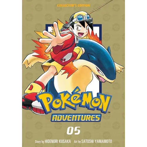 Pokémon Adventures Collector's Edition, Vol. 5 - Paperback 1