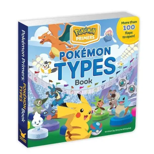 Pokémon Primers: Types Book - Board Book 1