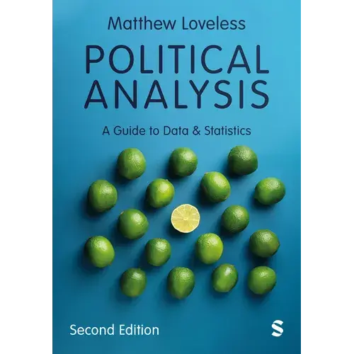 Political Analysis: A Guide To Data And Statistics (Second Edition) - Paperback 1