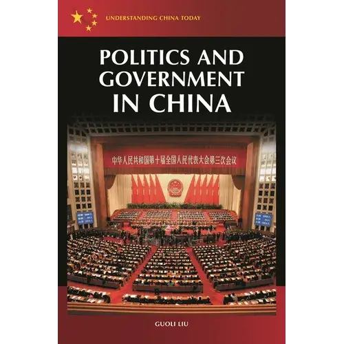 Politics And Government In China - Hardcover 1