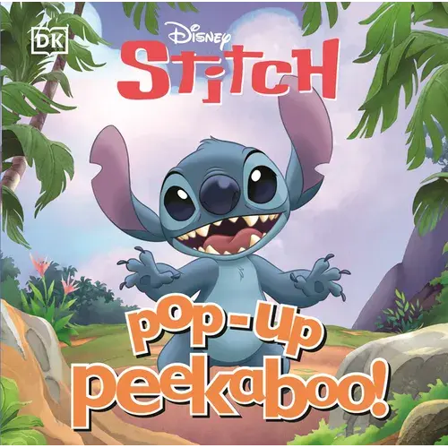 Pop-Up Peekaboo! Stitch - Board Book 1